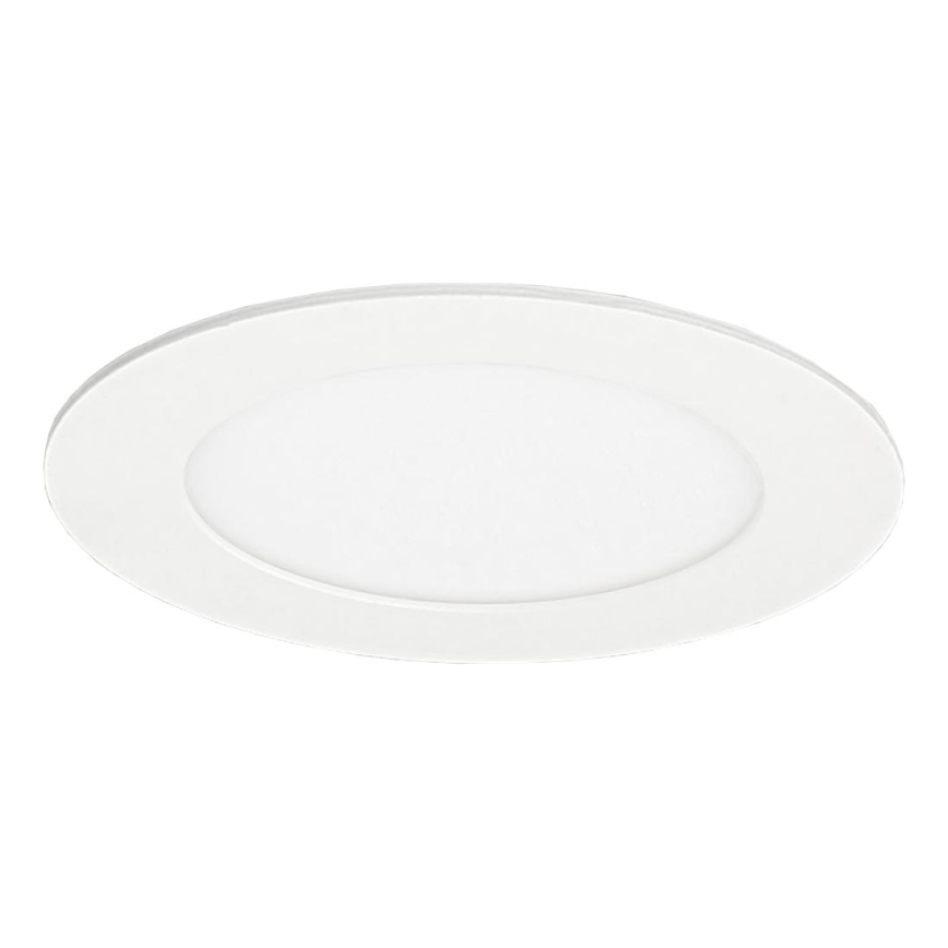 LED Podhledové svítidlo VEGA LED/6W/230V 2900/3900/5800K pr. 12,5 cm bílá