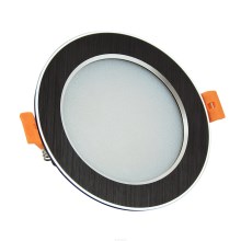 LED Podhledové svítidlo VENUS LED/12W/230V černá