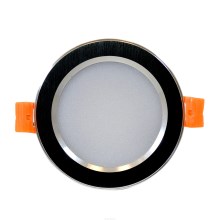 LED Podhledové svítidlo VENUS LED/7W/230V černá