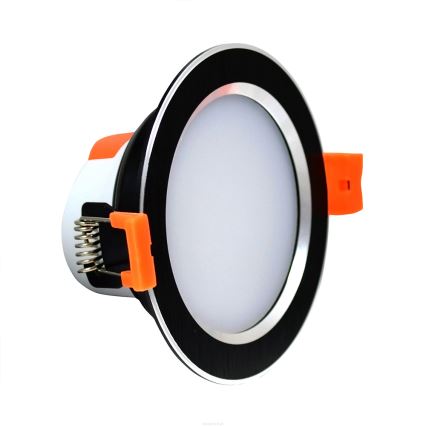 LED Podhledové svítidlo VENUS LED/7W/230V černá