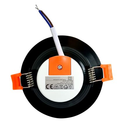 LED Podhledové svítidlo VENUS LED/7W/230V černá