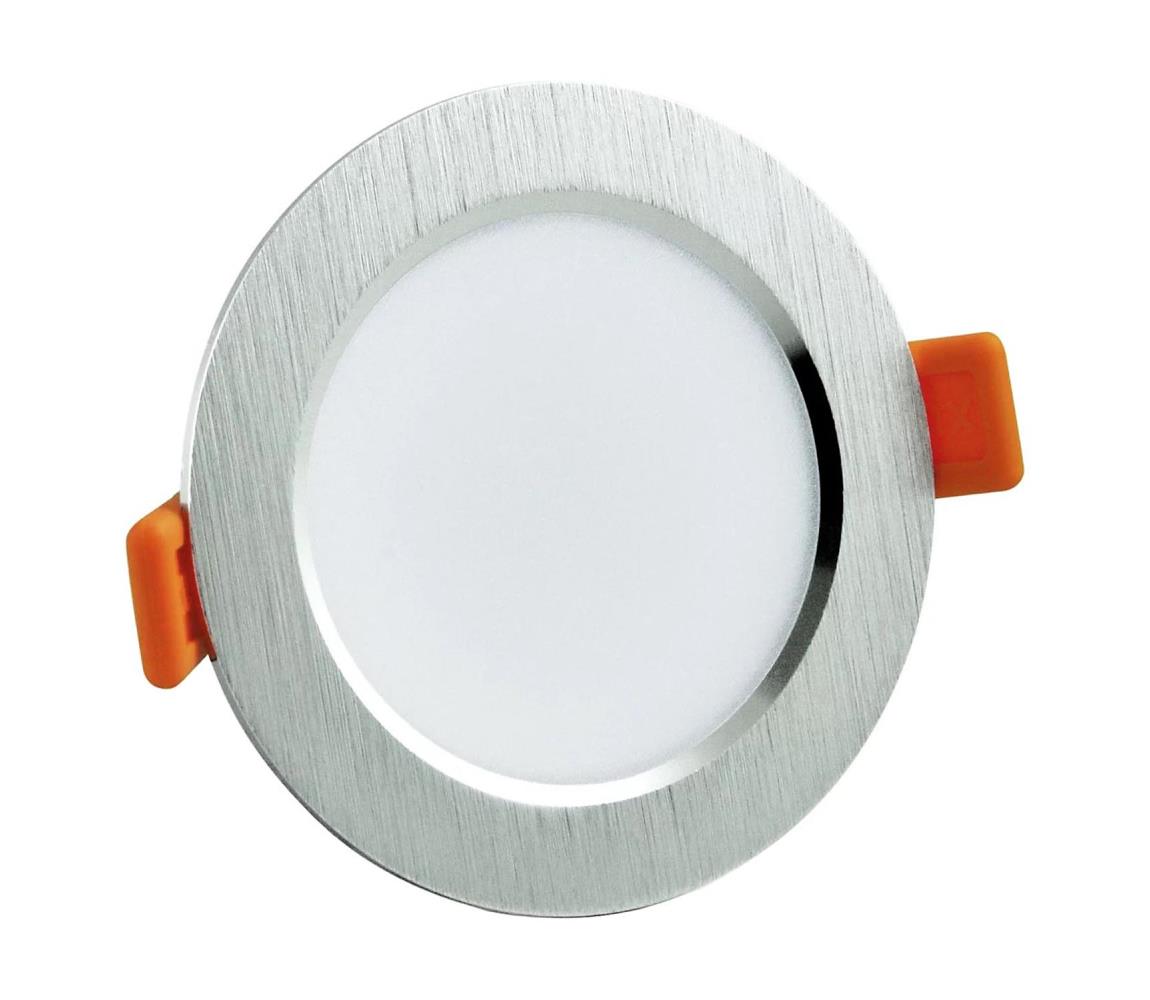 Polux LED Podhledové svítidlo VENUS LED/7W/230V stříbrná kulaté SA0566
