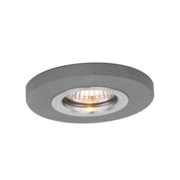 LED Podhledové svítidlo VITAR 1xGU10/5W/230V beton