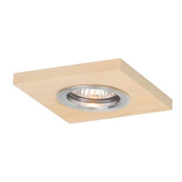 LED Podhledové svítidlo VITAR 1xGU10/5W/230V bříza