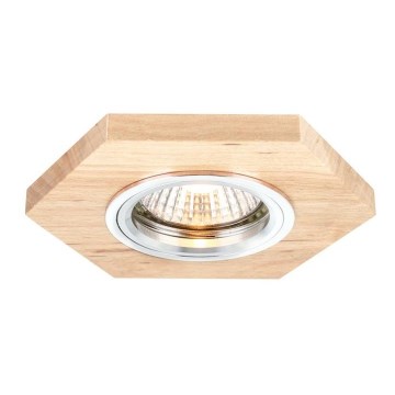 LED Podhledové svítidlo VITAR 1xGU10/5W/230V bříza