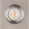 LED Podhledové svítidlo VITAR 1xGU10/5W/230V CRI 90 beton