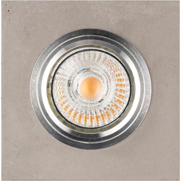 LED Podhledové svítidlo VITAR 1xGU10/5W/230V CRI 90 beton