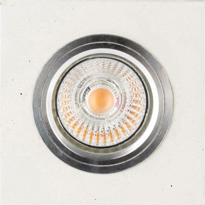 LED Podhledové svítidlo VITAR 1xGU10/5W/230V CRI 90 beton