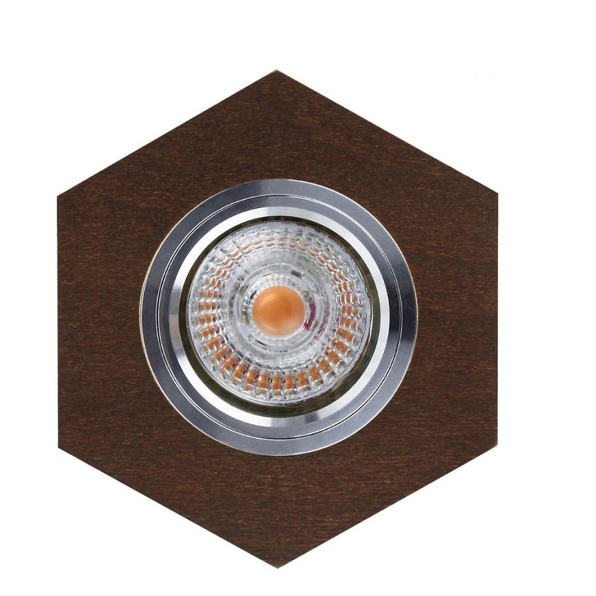 LED Podhledové svítidlo VITAR 1xGU10/5W/230V CRI 90 buk