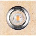 LED Podhledové svítidlo VITAR 1xGU10/5W/230V CRI 90 pískovec