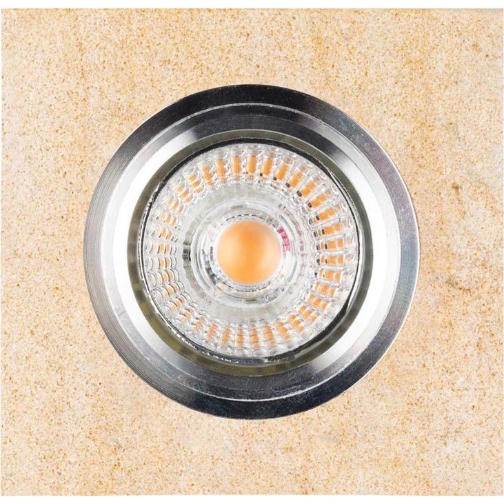 LED Podhledové svítidlo VITAR 1xGU10/5W/230V CRI 90 pískovec