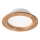 LED Podhledové svítidlo WOODY SPOT LED/12,5W/230V 3000K dub pr. 16 cm