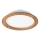 LED Podhledové svítidlo WOODY SPOT LED/23,5W/230V 4000K dub pr. 23,5 cm