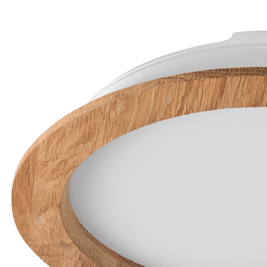 LED Podhledové svítidlo WOODY SPOT LED/23,5W/230V 4000K dub pr. 23,5 cm