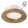 LED Podhledové svítidlo WOODY SPOT LED/5,5W/230V 4000K dub
