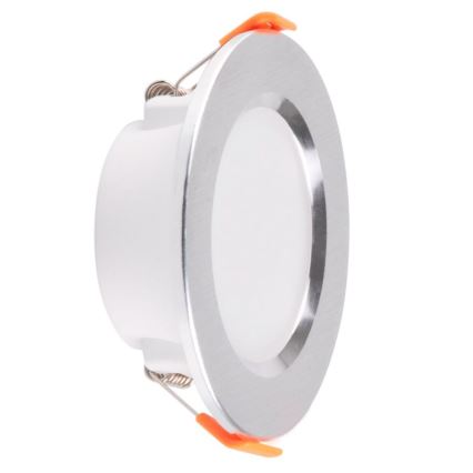 LED Podhledové svítidlo ZOE LED/4,8W/230V stříbrná