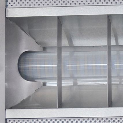 LED Podhledové zářivkové svítidlo 3xLED/13W/230V