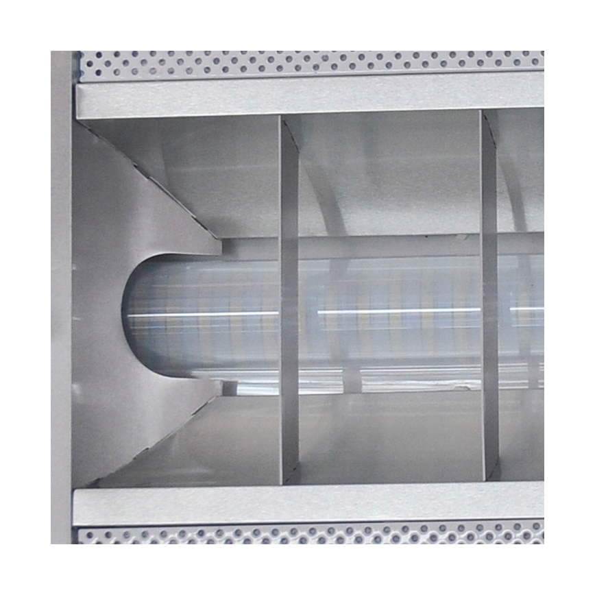 LED Podhledové zářivkové svítidlo 3xLED/13W/230V