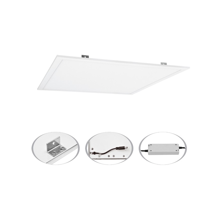 LED podhledový microprismatický panel ZEUS LED/45W/230V 4000K