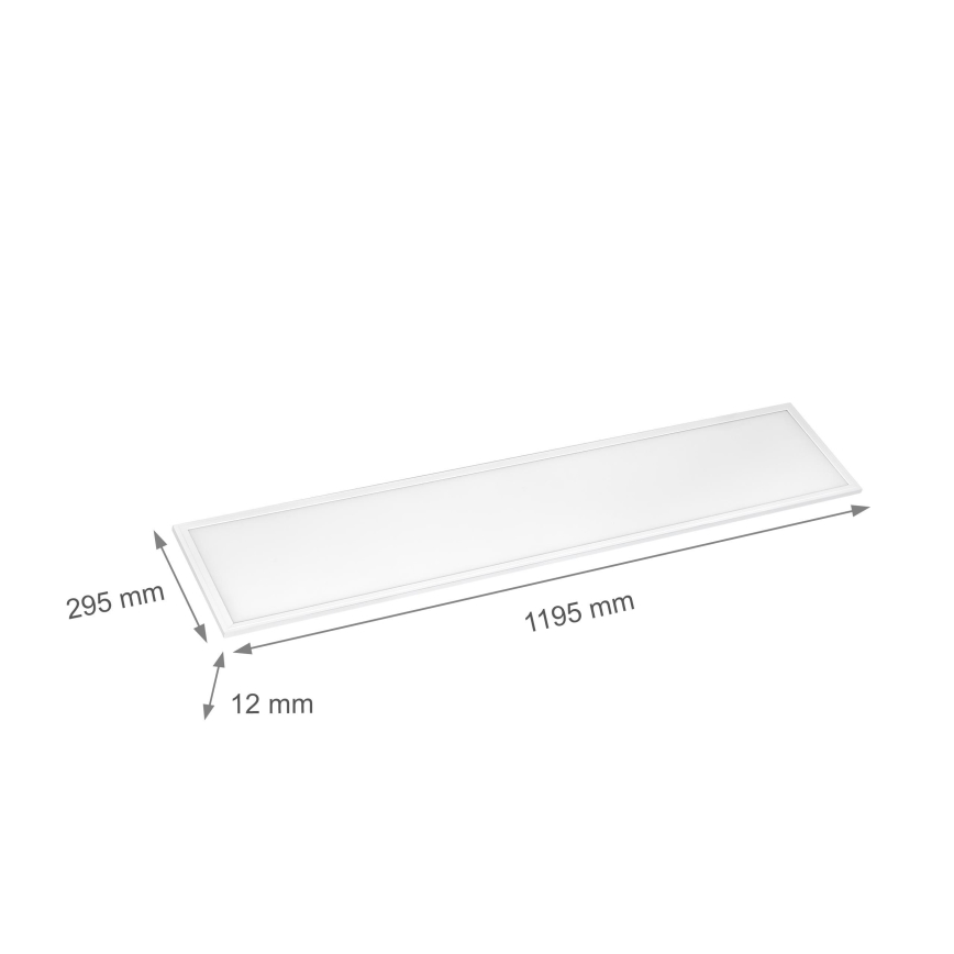LED Podhledový panel ALGINE LED/32W/230V 120x30 cm 3000K