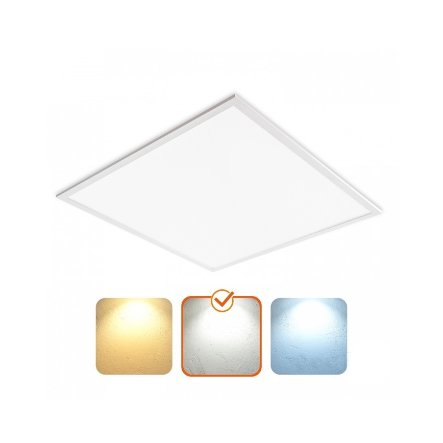 LED Podhledový panel DAVRO LED/40W/230V 4000K 62x62 cm bílá