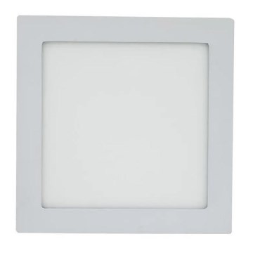 LED Podhledový panel LED/18W/230V 3000K čtvercový