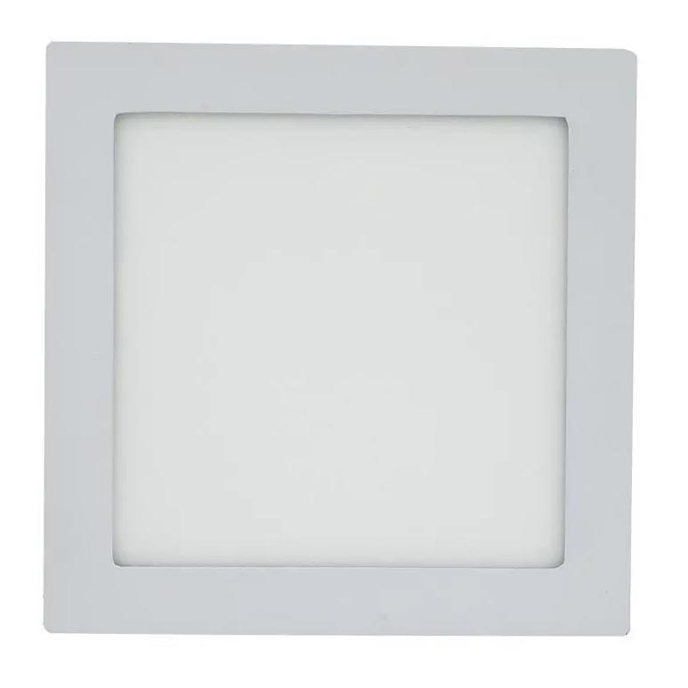 LED Podhledový panel LED/18W/230V 3000K čtvercový