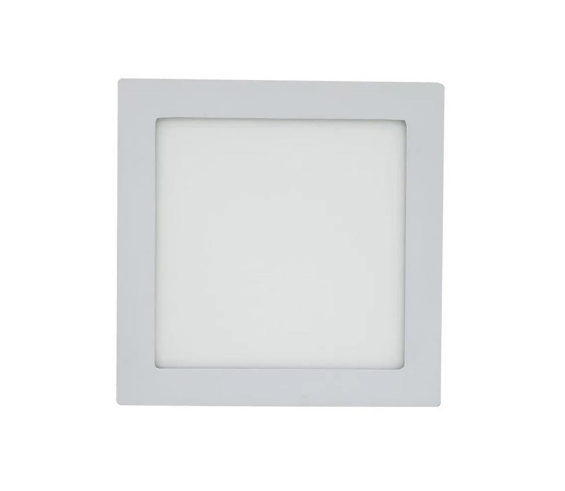 V-Tac LED Podhledový panel LED/18W/230V 3000K čtvercový VT0751
