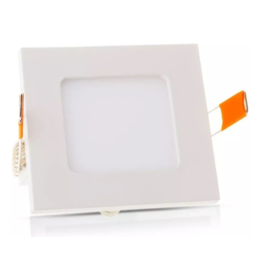 LED Podhledový panel LED/18W/230V 3000K čtvercový