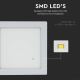 LED Podhledový panel LED/18W/230V 3000K čtvercový