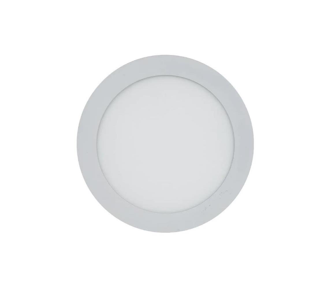 V-Tac LED Podhledový panel LED/18W/230V 3000K kulatý VT0754