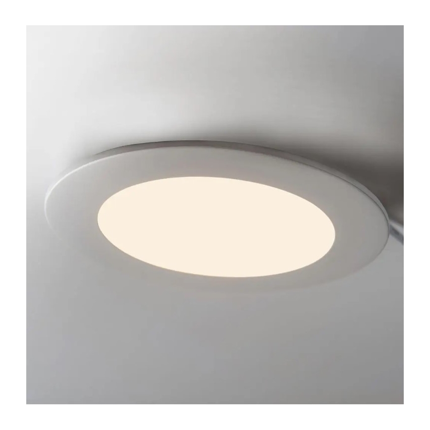 LED Podhledový panel LED/18W/230V 3000K kulatý