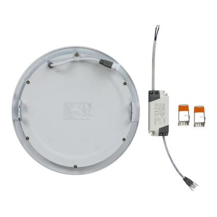 LED Podhledový panel LED/18W/230V 3000K kulatý