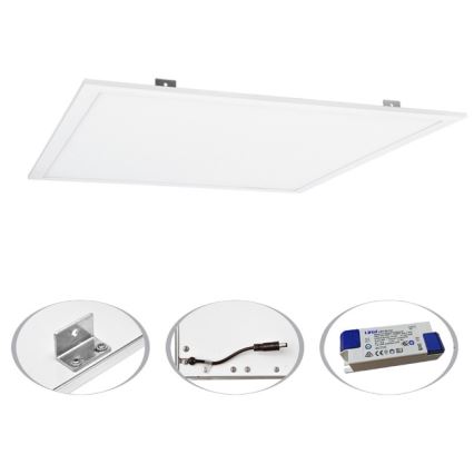 LED podhledový panel ZEUS LED/45W/230V 4000K