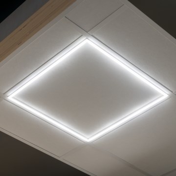 LED Podhledový rám AVAR LED/32W/230V 3000/4000/6500K 59x59 cm
