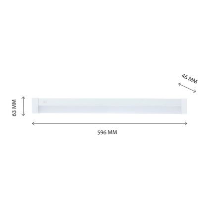 LED Podlinkové svítidlo AQUATICA LED/15W/230V 6000K IP44