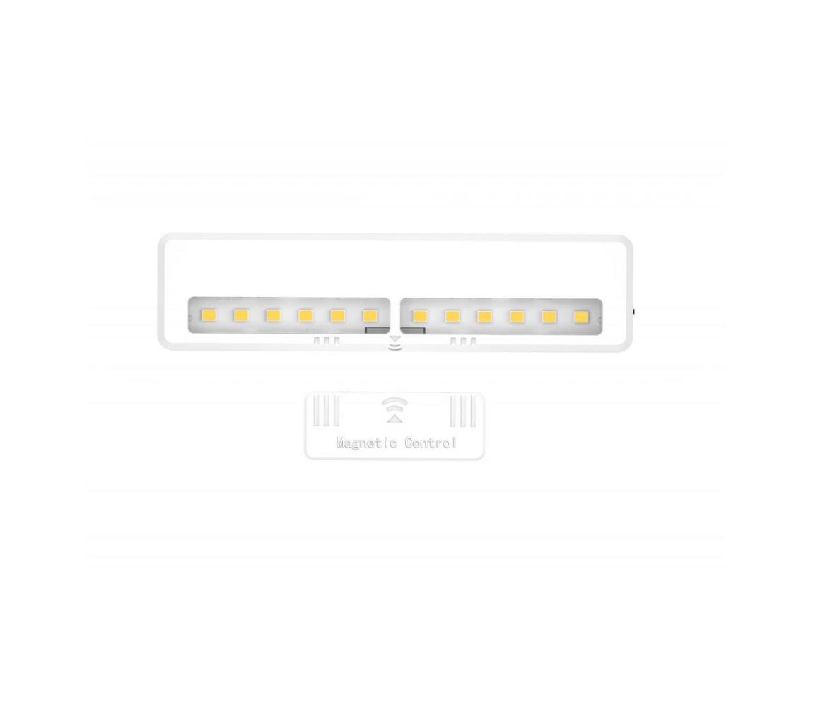 Immax LED Podlinkové svítidlo CABINET-3 s magnetickým čidlem LED/0,8W/230V 4000K IM0712