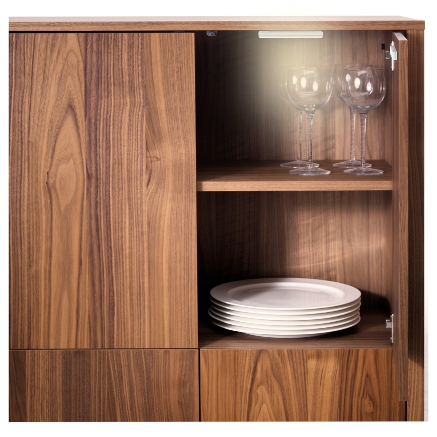 LED Podlinkové svítidlo CABINET-3 s magnetickým čidlem LED/0,8W/230V 4000K