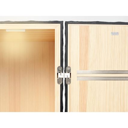 LED Podlinkové svítidlo CABINET-3 s magnetickým čidlem LED/0,8W/230V 4000K