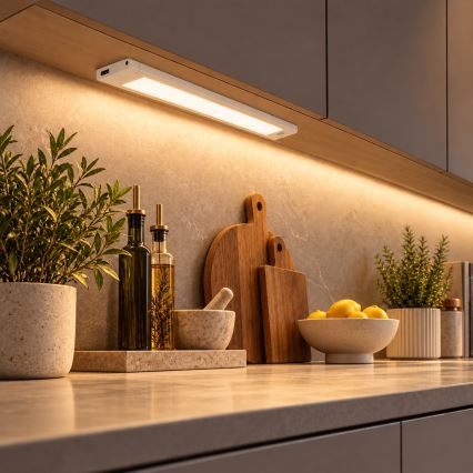 LED Podlinkové svítidlo LED/12W/230V 2700/3000/4000/5000/5700K 42 cm bílá