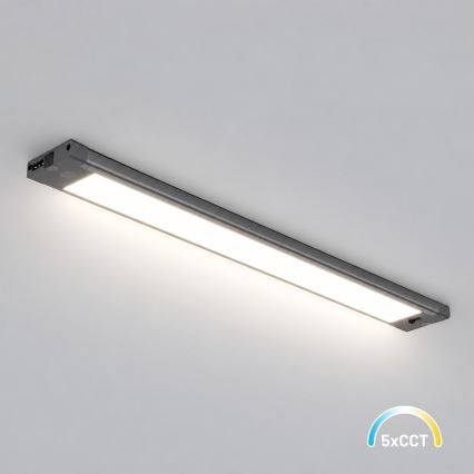 LED Podlinkové svítidlo LED/12W/230V 2700/3000/4000/5000/5700K 42 cm černá