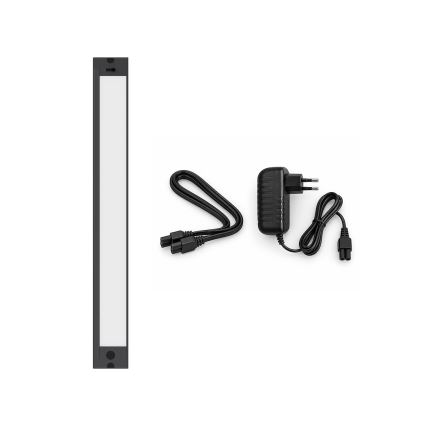 LED Podlinkové svítidlo LED/12W/230V 2700/3000/4000/5000/5700K 42 cm černá
