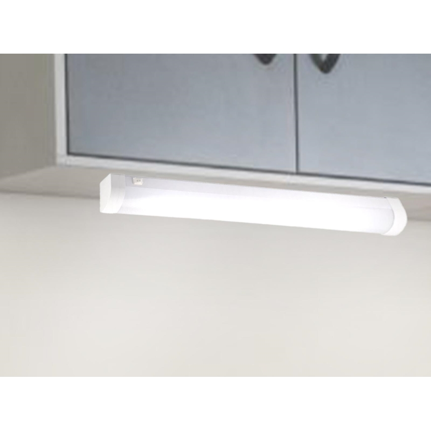 LED Podlinkové svítidlo LED/15W/230V 60 cm IP44 bílá