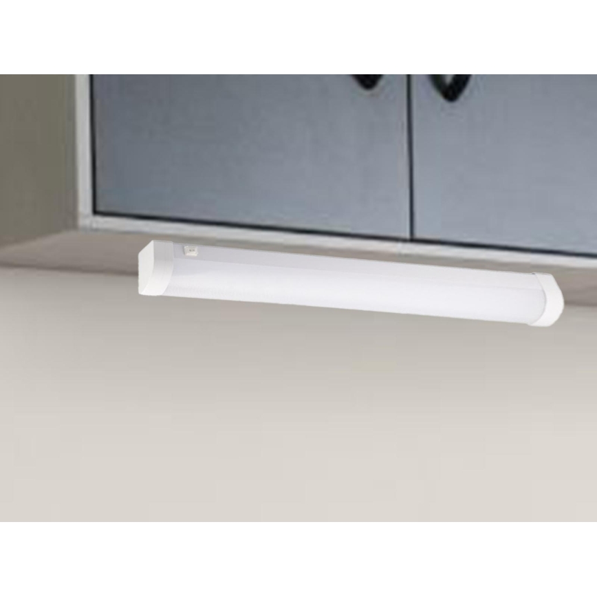 LED Podlinkové svítidlo LED/15W/230V 60 cm IP44 bílá