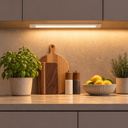 LED Podlinkové svítidlo LED/18W/230V 2700/3000/4000/5000/5700K 60 cm bílá
