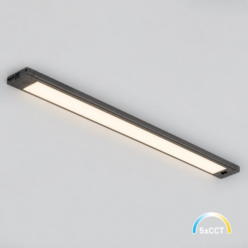 LED Podlinkové svítidlo LED/18W/230V 2700/3000/4000/5000/5700K 60 cm černá