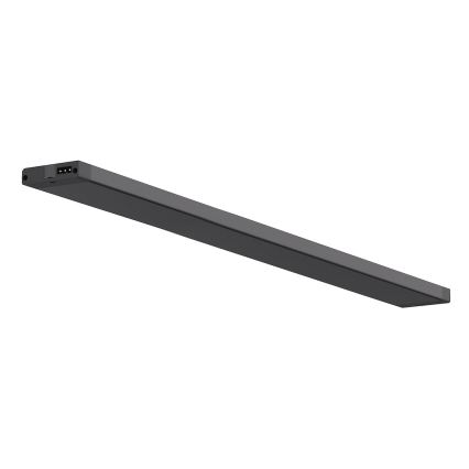 LED Podlinkové svítidlo LED/18W/230V 2700/3000/4000/5000/5700K 60 cm černá