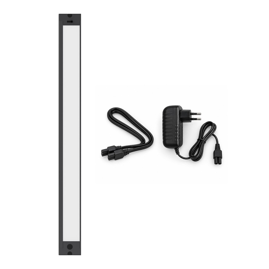 LED Podlinkové svítidlo LED/18W/230V 2700/3000/4000/5000/5700K 60 cm černá