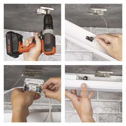 LED Podlinkové svítidlo LED/20W/230V 4000K 60 cm