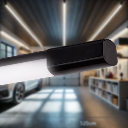 LED Podlinkové svítidlo LED/36W/230V 4000K 120 cm černá